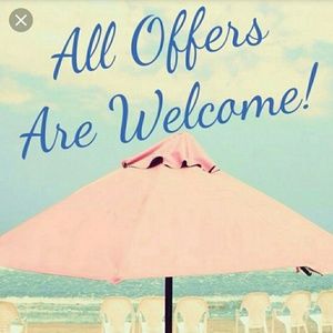 ️ Please feel free to make an offer!